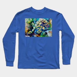 Blue-ringed Octopus Long Sleeve T-Shirt